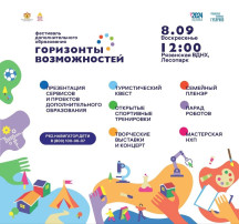 Фестиваль дополнительного образования «Горизонты возможностей» Фестиваль дополнительного образования «Горизонты возможностей».